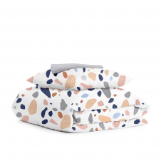 Підліткова постільна білизна GEMSTONES CS5 Cosas бежевий 160х220 см