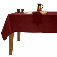 Скатертина на стіл водовідштовхувальна COSAS 140х200 BLUEBERRY