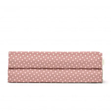 Простирадло 240х260 см COPPER DOTS COSAS Теракотовий