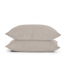 Набор наволочек COSAS BRONZE 50х70 см. Песочный.
