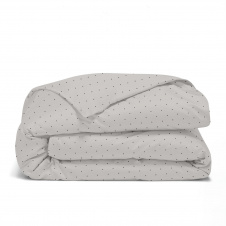 Пододеяльник двуспальный 180х220 см MINI DOTS COSAS Бежевый