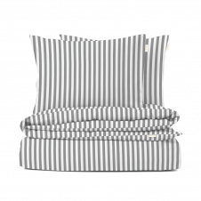 Евро постель без простыни Lines COSAS серый 200х220 см