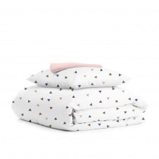 Подростковое постельное белье DELTA CS1 COSAS Белый 155х215 см