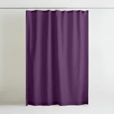 Шторка для душу та ванної COSAS INK з кільцями 180х200 см Фіолетовий
