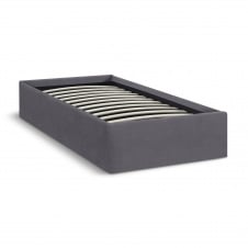 Ліжко односпальне COSAS Papaya Stormy 90х200 см Мусон