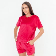 Домашний женский костюм COSAS AURA M Малиновый