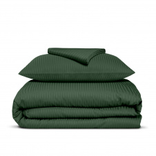 Дитяча постільна білизна сатин у ліжечко FOREST Cosas Зелений 110х140 см
