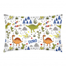 Євро наволочка COSAS DINO CS1 50х70 см Різнокольоровий