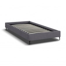 Ліжко односпальне COSAS Kiwi Stormy 90х200 см Мусон