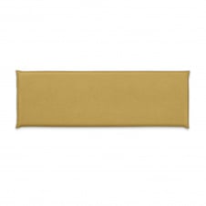 Изголовье для кровати COSAS Rodos Curcuma 60x190 см Горчичный