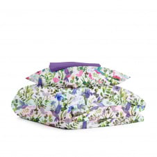 Дитяча постільна білизна в ліжечко KOLIBRI CS3 Cosas Фіолетовий 110х140 см