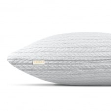 Наволочка COSAS Snow Knitted Braid 50х50 см Белый