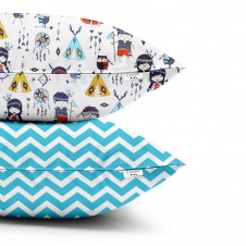 Набір наволочок на подушку 40х60 см INDI COSAS Блакитний