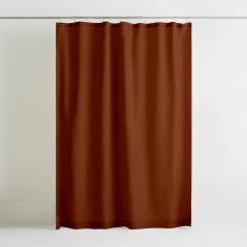 Шторка для душа и ванной COSAS CINNAMON с кольцами 180х180 см Коричневый