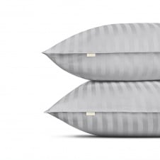 Набір наволочок сатин Cosas SILVER 40х60 см Сірий