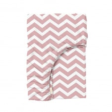 Простирадло на резинці 80х160 см ROSE ZIGZAG COSAS