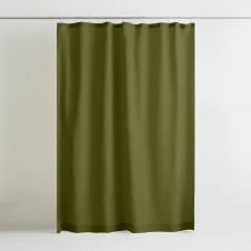 Шторка для душу та ванної COSAS IGUANA 180x200 см Хакі