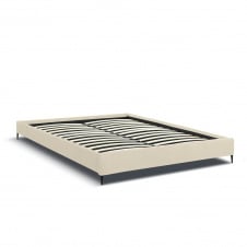 Кровать двуспальная COSAS Mandarin Almond 160x200 см Кремовый