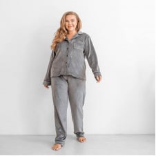 Пижама женская COSAS Velour Harmony S Серый
