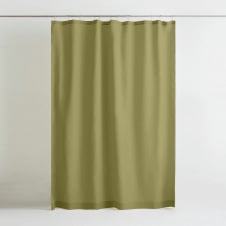 Шторка для душа и ванной COSAS OLIVE 180x180 см Оливковый