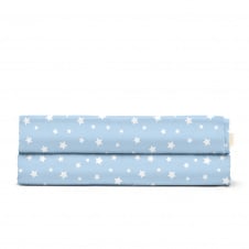 Детская простыня 110х160 см LIGHT BLUE STARFALL CS1 Cosas
