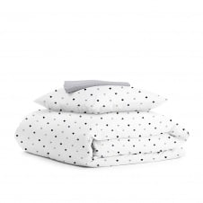 Дитяча постільна білизна в ліжечко Love CS1 COSAS Білий 110х140 см