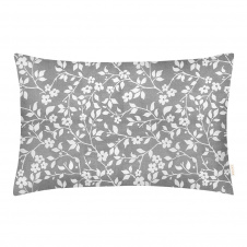 Євро наволочка COSAS WHITE FLOWERS Ранфорс 70х70 см Пісочний
