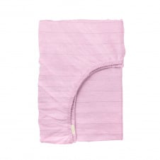 Простирадло на резинці сатин 140х200 см BUBBLE Cosas