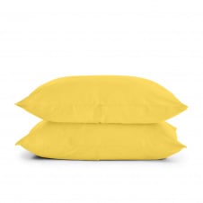 Набір наволочок COSAS SUMMER SET 70х70 см Жовтий