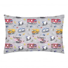 Євро наволочка COSAS ZIGZAG 50х70 см Сірий