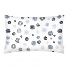 Наволочка COSAS YARN BALLS 45х45 см Сірий