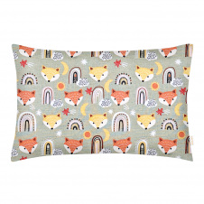 Детская наволочка COSAS FOX CS1 40х60 см Серый