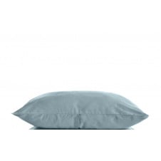 Євро наволочка COSAS DOVE SATIN Сатин 50х70 см Бірюзовий