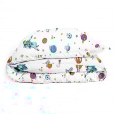 Пододеяльник детский 110х140 см SPACEMAN CS1 COSAS Белый