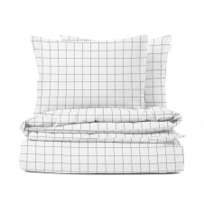 Полуторна постіль без простирадла Cell COSAS Білий 160х220 см