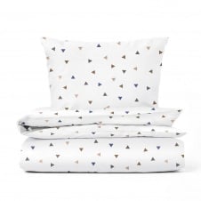 Дитячий комплект без простирадла COSAS DELTA Ранфорс 110х140 см Білий
