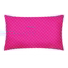 Євро наволочка COSAS CRIMSON DOTS Ранфорс 50х70 см Червоний