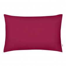 Наволочка на подушку 40х40 см RUBY COSAS Бордовий