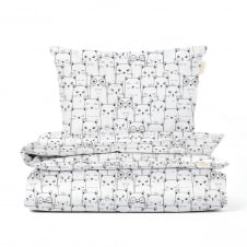 Детская постель без простыни Cats COSAS Белый 110х140 см