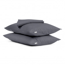 Набор наволочки и простыни 3 шт GREY COSAS серый