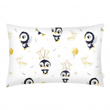 Детская наволочка COSAS PENGUINS 40х60 см Белый