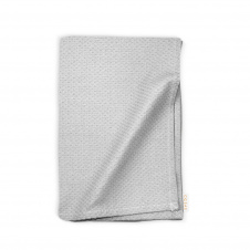 Рушник COSAS WAFFLE GREY Піке 75x130 см Сірий