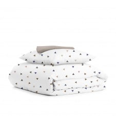 Дитяча постільна білизна Delta Cs1 COSAS Білий 110х140 см