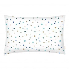 Евро наволочка COSAS COLOR BLOTS Ранфорс 50х70 см Бежевый