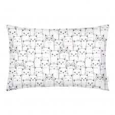 Євро наволочка COSAS CATS CS1 50х70 см Білий