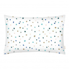 Дитяча наволочка COSAS COLOR BLOTS Ранфорс 40х60 см Бежевий