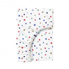 Простыня на резинке 180х200 см COLOR BLOTS CS3 COSAS