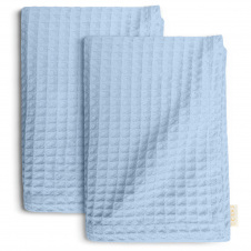 Вафельні рушники COSAS Skyey Greek Waffle Блакитний 2 шт
