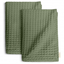 Вафельні рушники COSAS Olive Greek Waffle CS1 Оливковий 2 шт