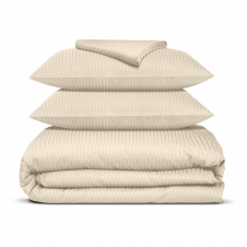 Євро постільна білизна сатин BISCUIT Cosas Магнолія 200х220 см